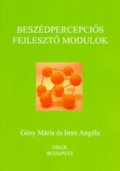 Beszédpercepciós fejlesztő modulok (ISBN: 9789638763815)