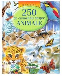 250 de curiozitati despre Animale (ISBN: 9789731915067)