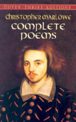 Complete Poems - Christopher Marlowe (2003)