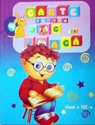 Carte pentru joc si joaca volumul 4 clasa a-III-a - Alexandrina Dumitru (ISBN: 9789736847288)