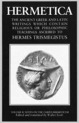 Hermetica: Volume Two - Walter Scott (1999)