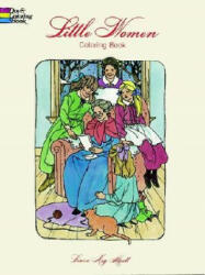 Little Women Coloring Book - Louisa May Alcott, Barbara Steadman (2013)