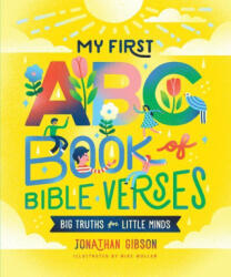 My First ABC Book of Bible Verses (ISBN: 9781645074090)