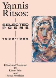 Yannis Ritsos: Selected Poems 1938-1988 (1989)