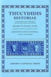 Thucydides Historiae Vol. II: Books V-VIII - hukydides, Henry St. Jones, Johannes E. Powell (ISBN: 9780198145516)