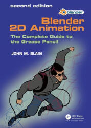 Blender 2D Animation - Blain, John M. (ISBN: 9781032649795)