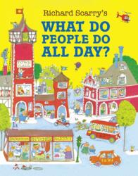 What Do People Do All Day? (ISBN: 9780008665371)
