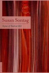 Styles of Radical Will - Susan Sontag (2002)
