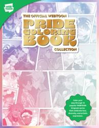 The Official Webtoon Pride Coloring Book Collection (ISBN: 9780760391068)