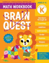 Brain Quest Math Workbook: Kindergarten (ISBN: 9781523524211)