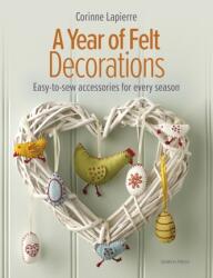 A Year of Felt Decorations (ISBN: 9781800920477)
