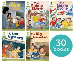 Oxford Reading Tree: Biff, Chip and Kipper Stories: Oxford Level 7: Class Pack of 30 (ISBN: 9781382038591)