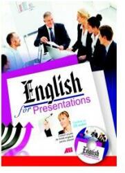 English for presentations. CD inclus (ISBN: 9789736847110)