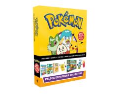 Pokemon Paldea Explorers Collection Gift Box - Farshore (ISBN: 9780008616809)