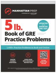 5 lb. Book of GRE Practice Problems - MANHATTAN PREP (ISBN: 9781506295305)
