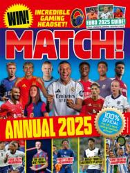 Match Annual 2025 (ISBN: 9781035041084)