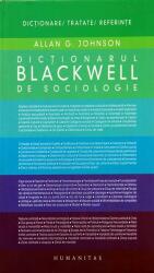 Dicționarul Blackwell de sociologie (ISBN: 9789735016326)