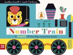 Number Train (ISBN: 9781839946400)