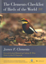 Clements Checklist of Birds of the World - James F. Clements, John W. Fitzpatrick, Anthony W. White (2007)