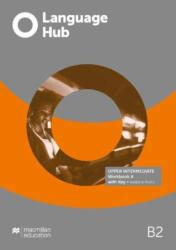 Language Hub Split ed. Upper-Inter. B2 WB A + key (ISBN: 9781380046406)