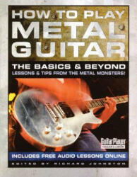 How to Play Metal Guitar - Richard Johnston (2004)