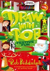 Draw With Rob: Festive Fun (ISBN: 9780008627614)