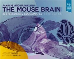 Paxinos and Franklin's the Mouse Brain in Stereotaxic Coordinates (ISBN: 9780128161579)