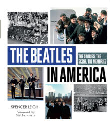 The Beatles in America - Mike Evans (ISBN: 9780764368356)