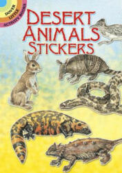 Desert Animals Stickers - Petruccio (1996)
