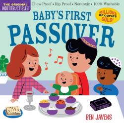 Indestructibles: Baby's First Passover (ISBN: 9781523517749)