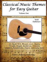 Classical Music Themes for Easy Guitar - Robert Anthony (ISBN: 9781537312316)