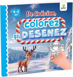 De Craciun, colorez si desenez (ISBN: 9786060567073)