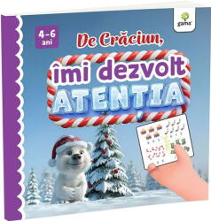De Craciun, imi dezvolt atentia (ISBN: 9786060567097)