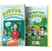 Ajutor, m-am transformat in profesorul meu + Cea mai tare excursie - Sonja Kaiblinger, Anna Taube (ISBN: 9786306662333)