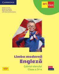 Limba moderna Engleza. Caietul elevului pentru clasa a 4-a - Herbert Puchta, Oana-Cristina Stoica (ISBN: 9786060768555)