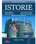 Istorie, manual clasa 7 - Daniel Malaelea (ISBN: 9786060001133)