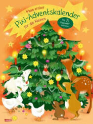 Mein erster Pixi-Adventskalender für die Kleinen - mit 24 Pappbilderbüchern - 2024 - Diverse (ISBN: 9783551056047)