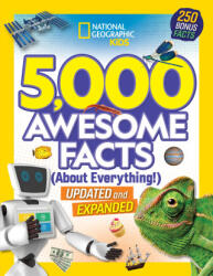 5, 000 Awesome Facts (ISBN: 9781426376139)