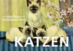 Set de cărți poștale cu pisici (ISBN: 9783730611999)