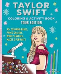 Taylor Swift Coloring & Activity Book: Tour Edition (2024)