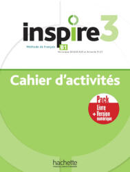 Inspire 3- Pack Cahier d'activités + Version numérique - Véronique Boisseaux, Armelle Plot (ISBN: 9782017152897)