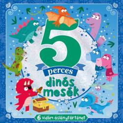 5 perces dinós mesék (2024)