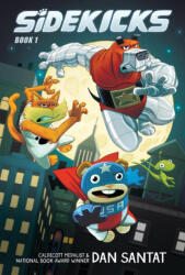 Sidekicks: A Graphic Novel (ISBN: 9781338879551)