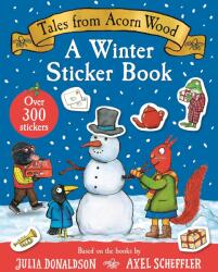 Tales From Acorn Wood: A Winter Sticker Book (ISBN: 9781035037230)