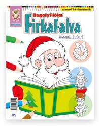 BagolyFióka - Firkafalva Nagyszakállú színező óvodásoknak (ISBN: 9786156481450)