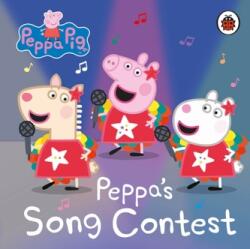 Peppa Pig: Peppa's Song Contest (ISBN: 9780241530801)