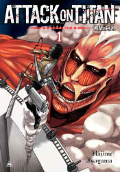 Attack on Titan-gyűjtemény 1 (ISBN: 9789634704218)