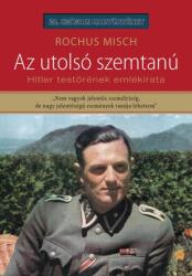 Az utolsó szemtanú (ISBN: 9789637054822)