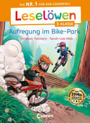 Leselöwen 3. Klasse - Aufregung im Bike-Park - Loewe Erstlesebücher, Sarah-Lisa Hleb (ISBN: 9783743216273)