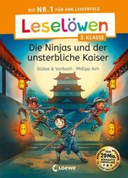 Leselöwen Clasa a 3-a - Ninjașii și împăratul nemuritor (ISBN: 9783743215078)